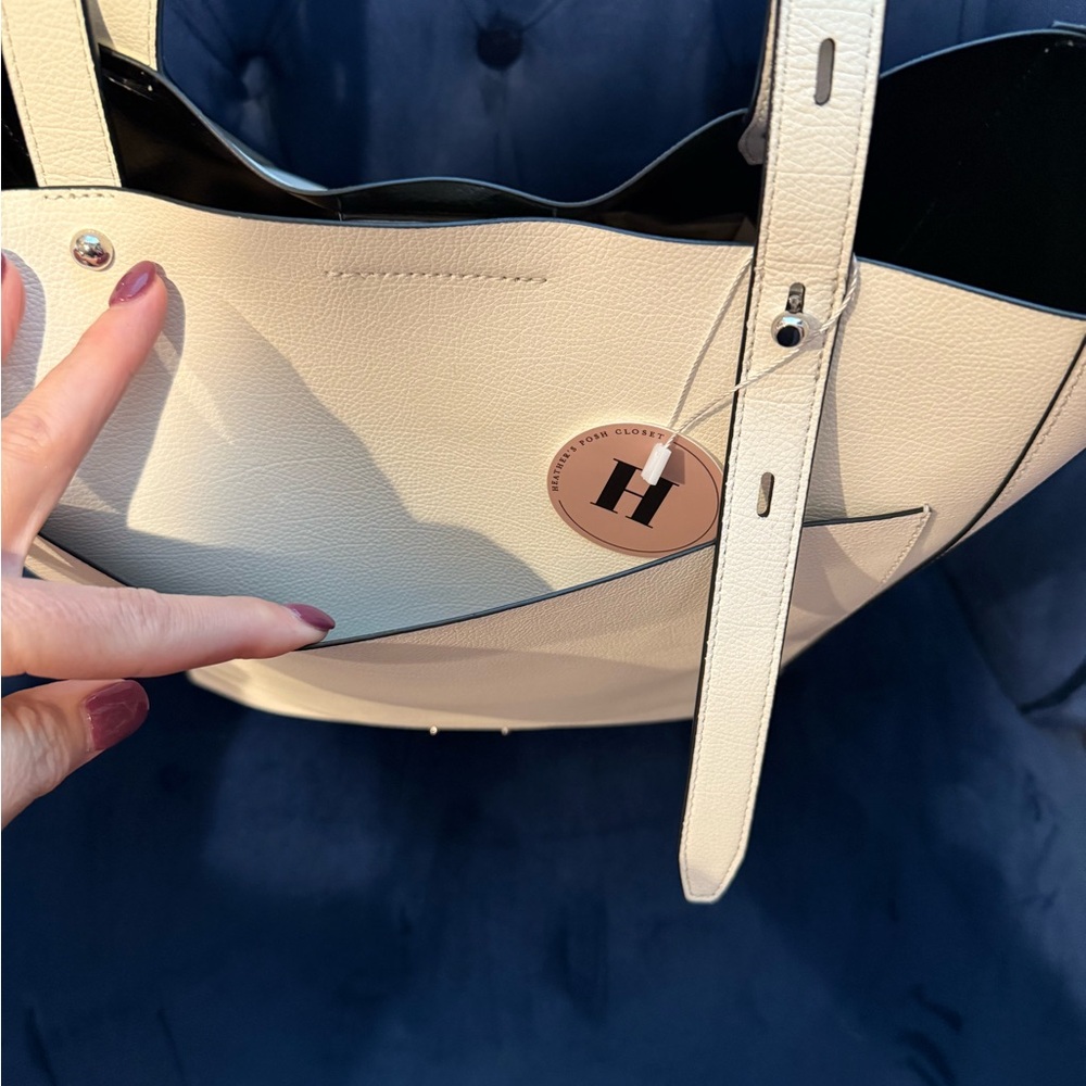 Rebecca Minkoff White Tote Bag - Picture 11 of 13